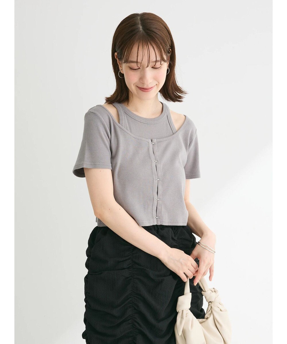 Green Parks ・swing by SET2点カーディガン&タンク 