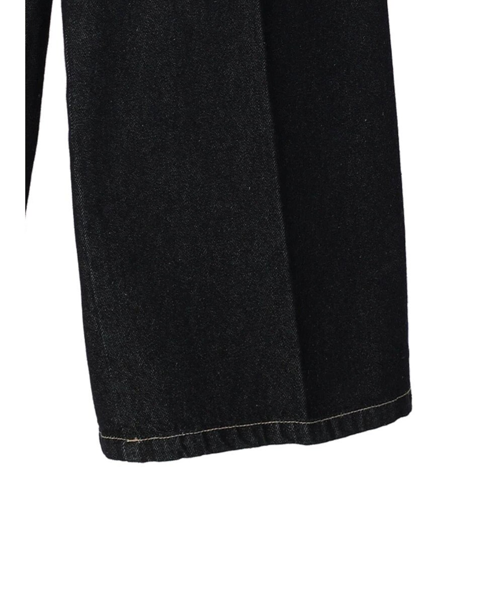 earth music&ecology フロントジップデニムパンツ 