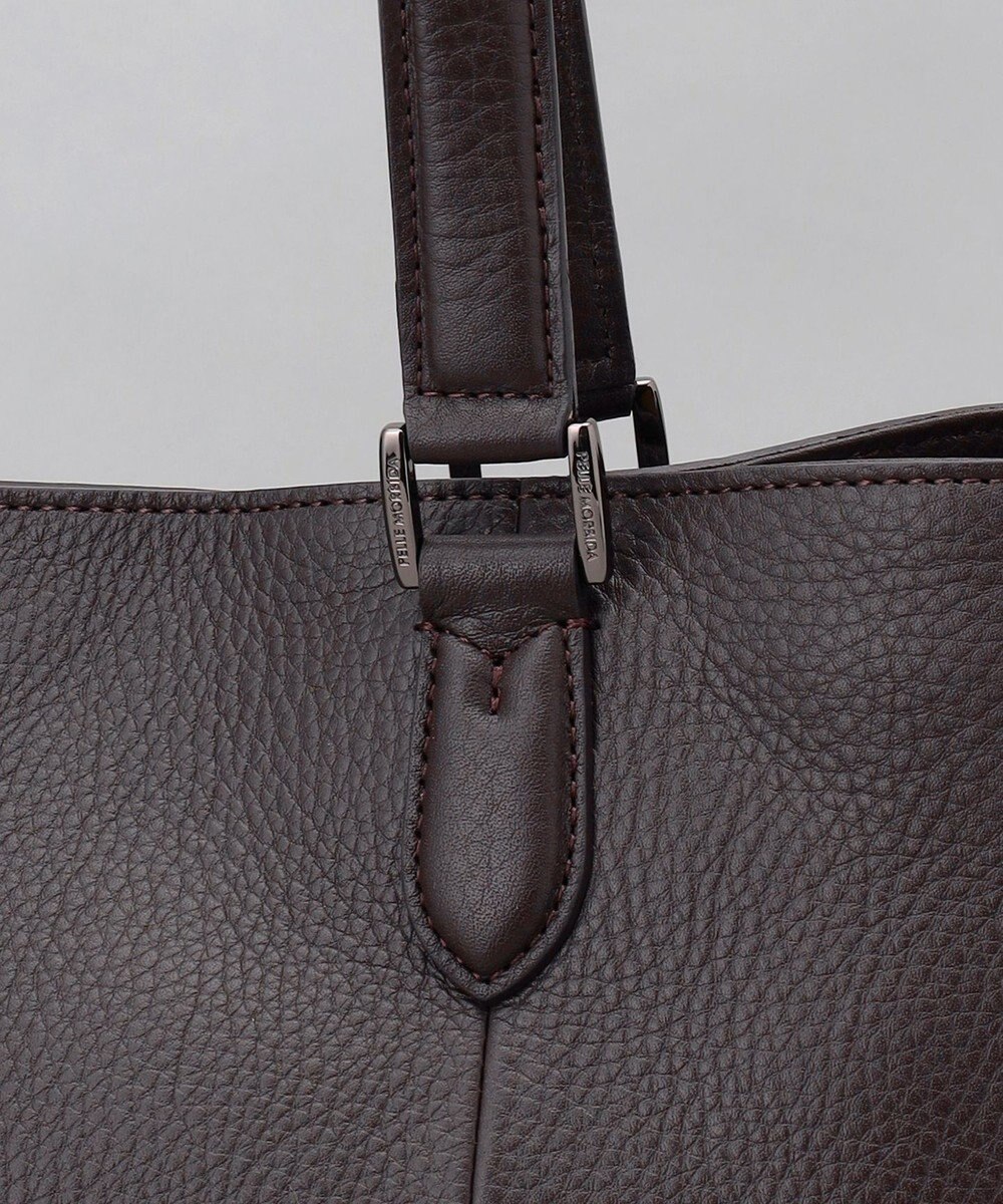 GOTAIRIKU 別注/日本製【PELLE MORBIDA×GOTAIRIKU】レザー トートバッグ 