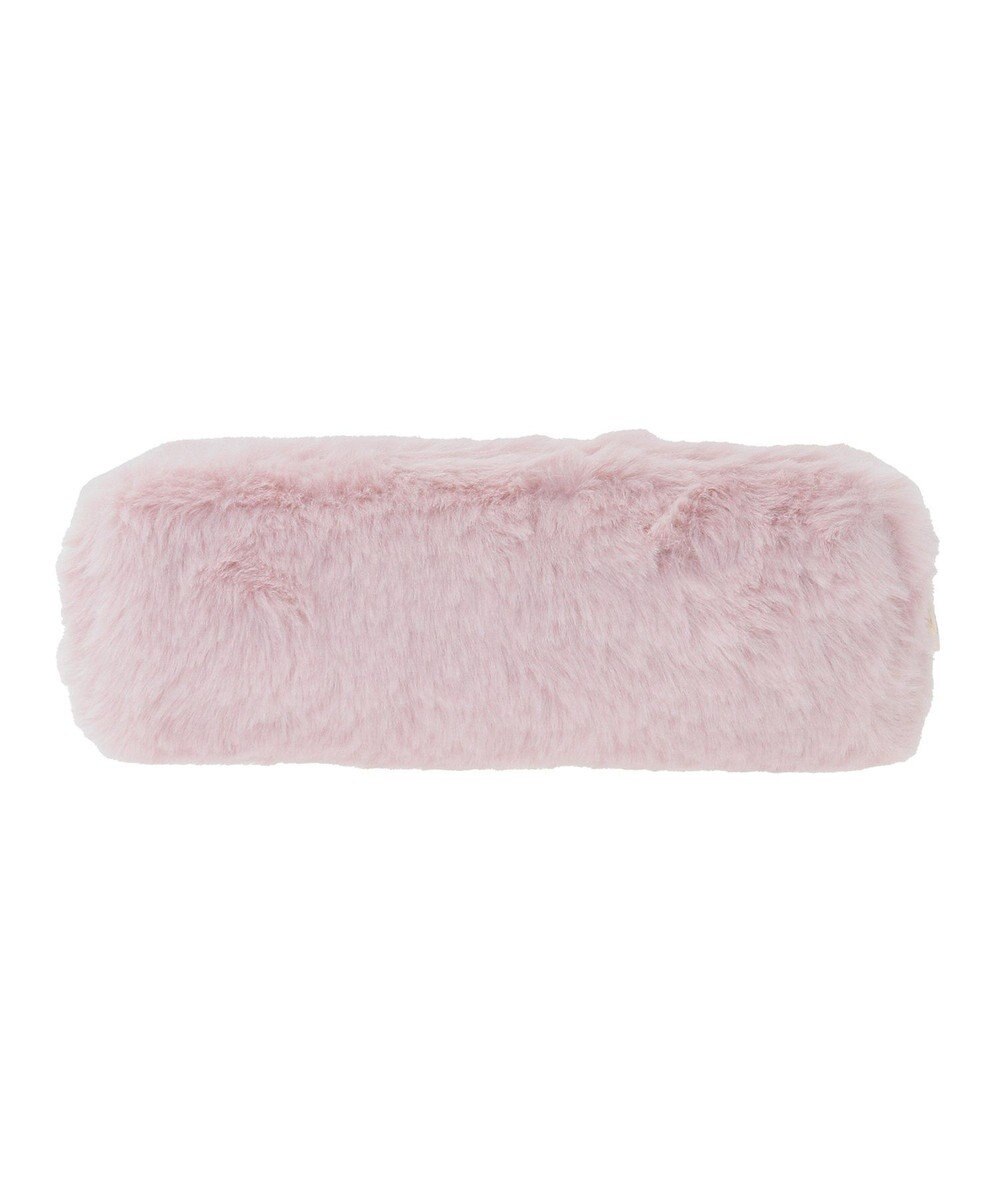 Maison de FLEUR ピンクマニアファーロングポーチ 
