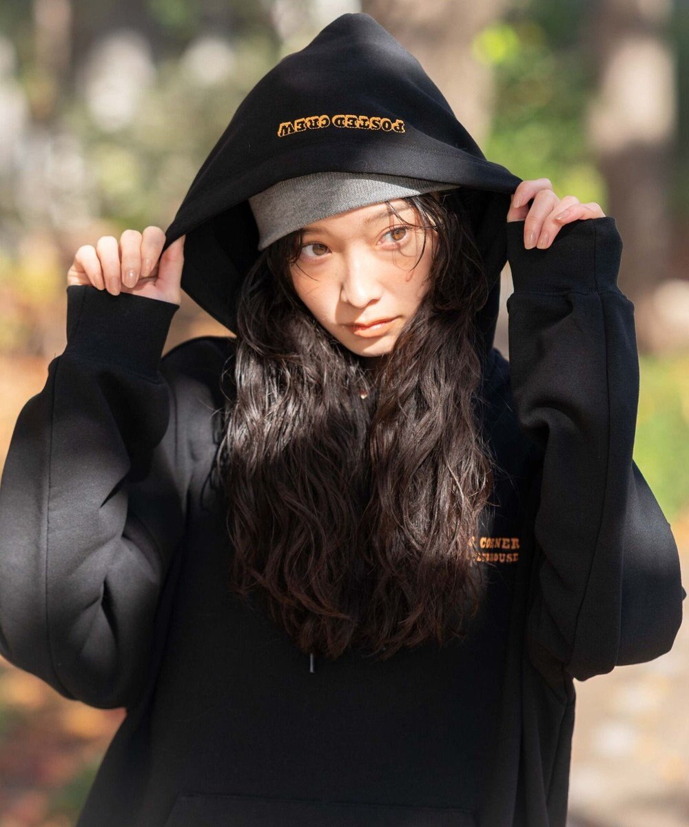 WEGO 【ユニセックス着用ITEM】別注NEWJACKグラフィックプルパーカー 