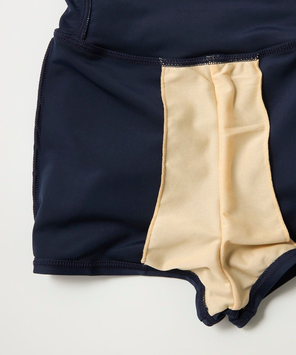 OP／FILA 【FILA】Aラインワンピース スクール水着 