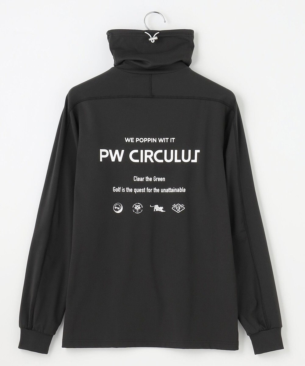 PW CIRCULUS 【MEN】スピンドルハイネックカットソー 