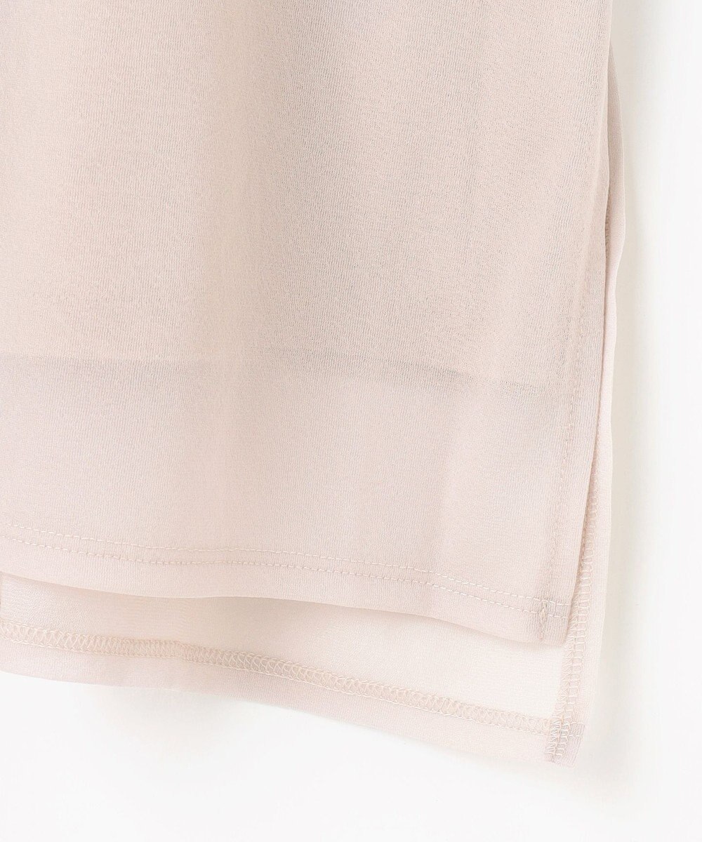 J.PRESS LADIES L 【WEB限定】シアーレイヤード ツイン カットソー 