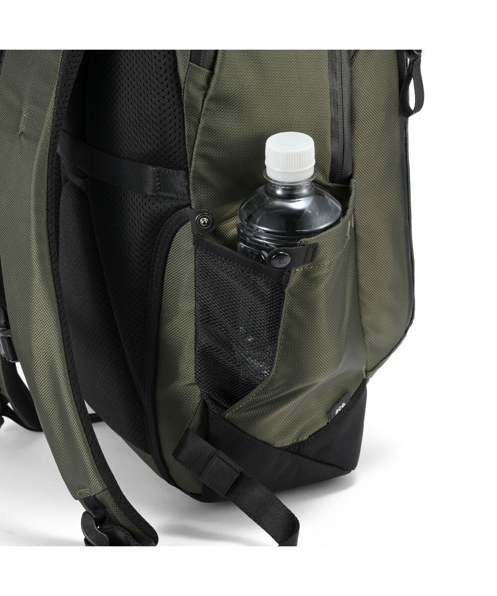 ACE BAGS & LUGGAGE ace. ラグマスター2 ビジネスリュック 撥水・耐水 A4サイズ 14インチPC収納 19L 17761 エース 