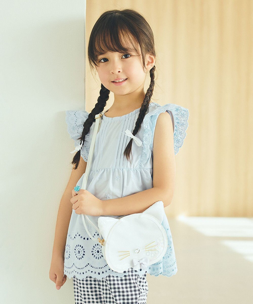 ANY KIDS シャラシャラショルダーバッグ 