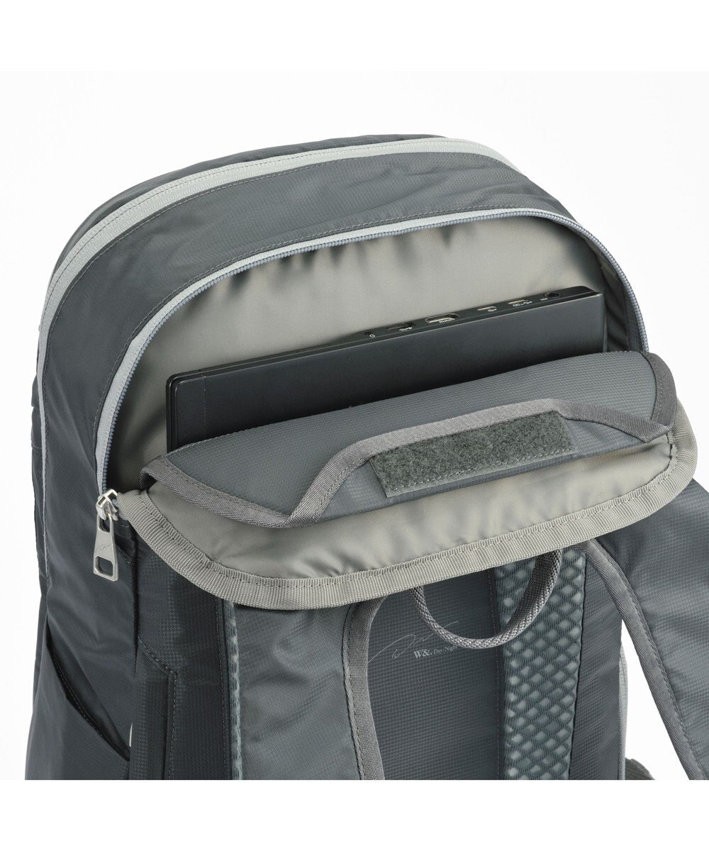 ACE BAGS & LUGGAGE W&.Day/Night モルテルン ラウンドリュック A4サイズ 13.3インチPC収納 20491 ダブルアンド 