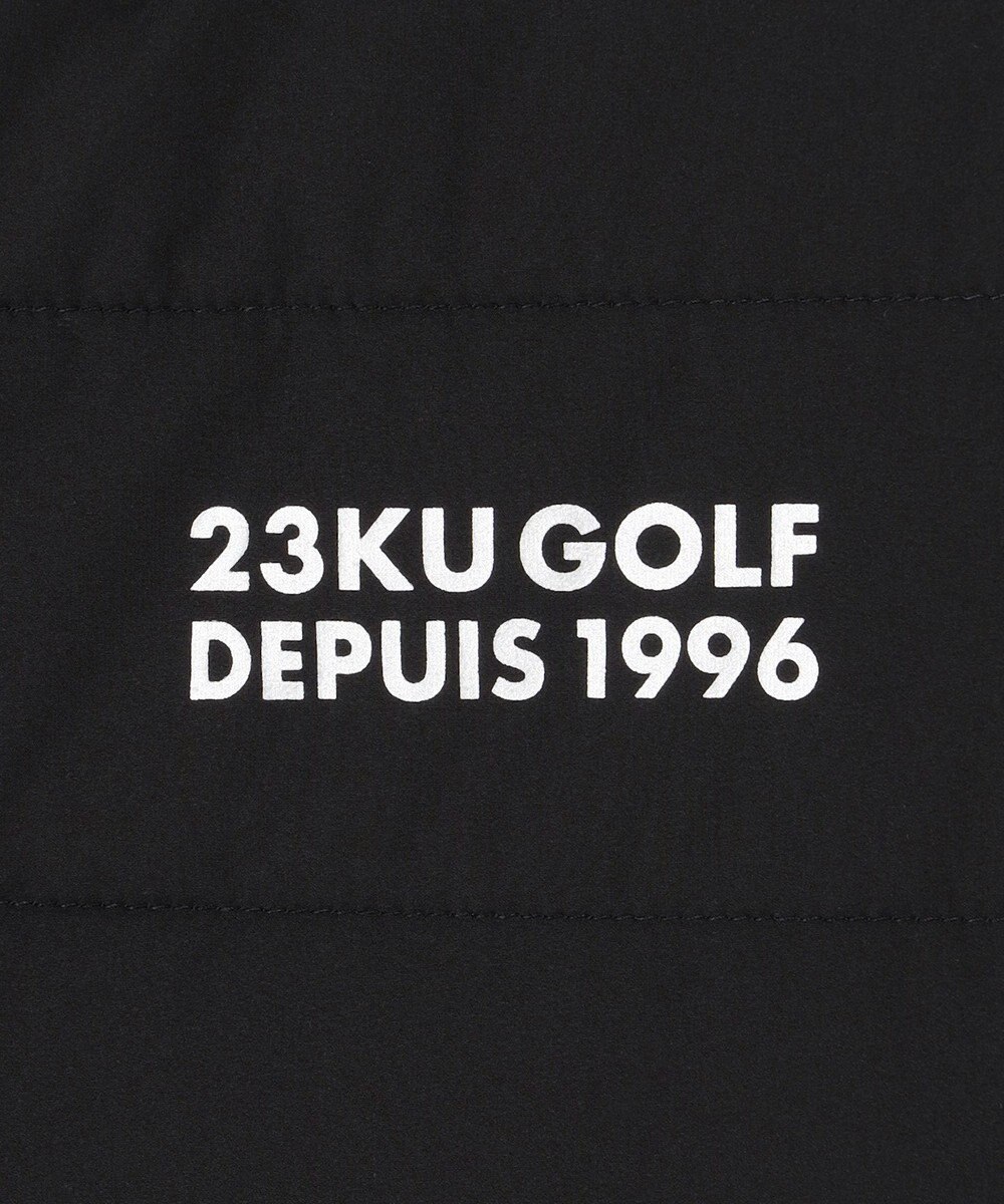 23区GOLF 【MEN】【防風/撥水/ストレッチ】【袖取り外しで2WAY】キルティング ブルゾン 