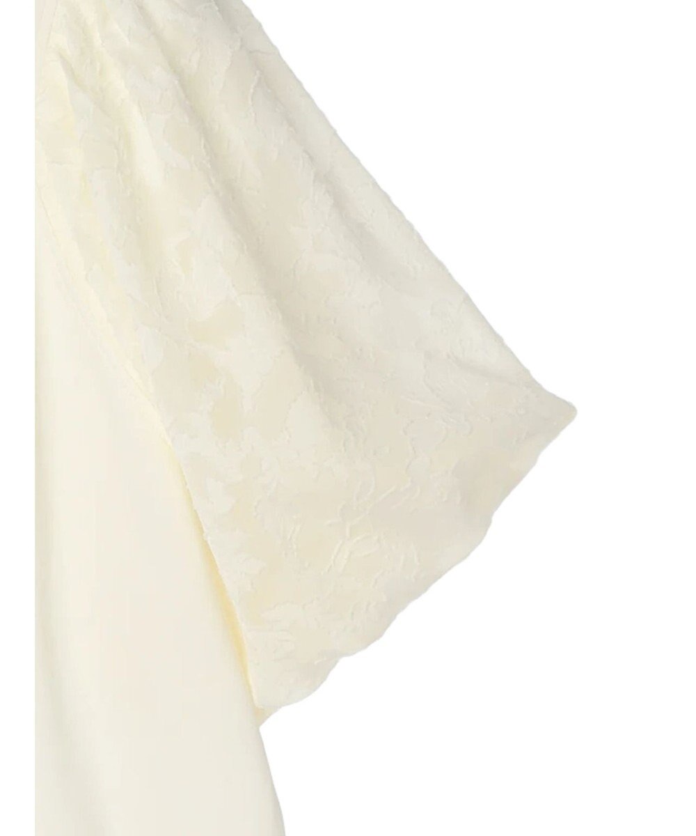 AMERICAN HOLIC ジャガードスリーブカットプルオーバー 