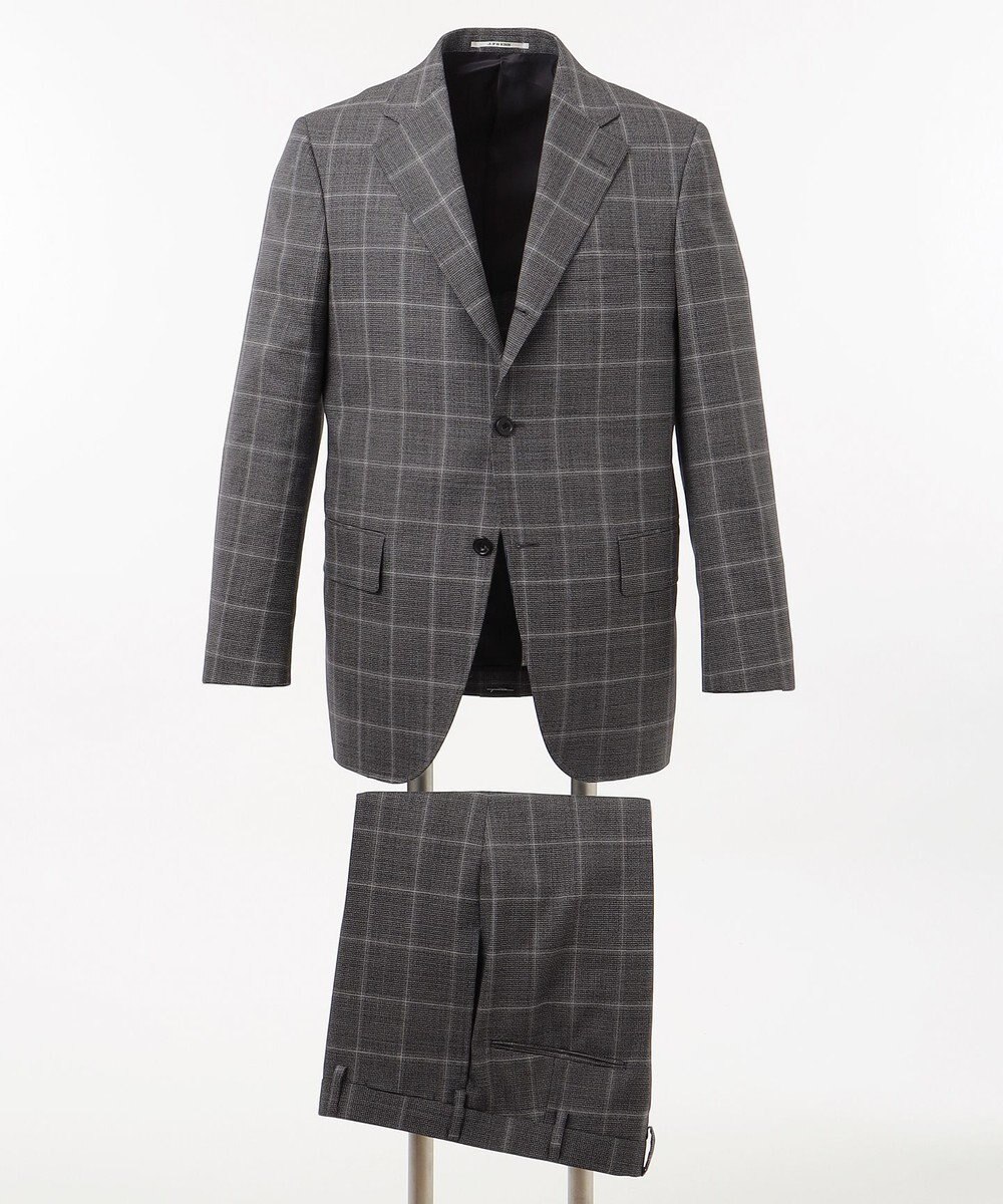 J.PRESS MEN 【CUBA BEACH MASTERPIECE】シルクツイストミックスチェック スーツ 