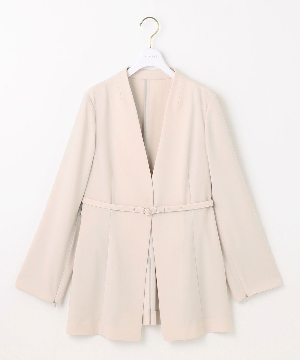 ANY SIS 【洗える】セレモニースリットスリーブ ジャケット 