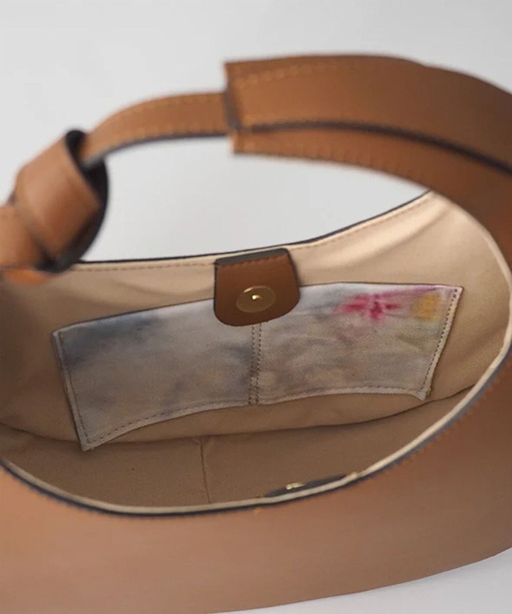 style code [Lyrss/リルス] イタリア製牛トコ皮 ハーフムーンエシカル レザー バッグ 