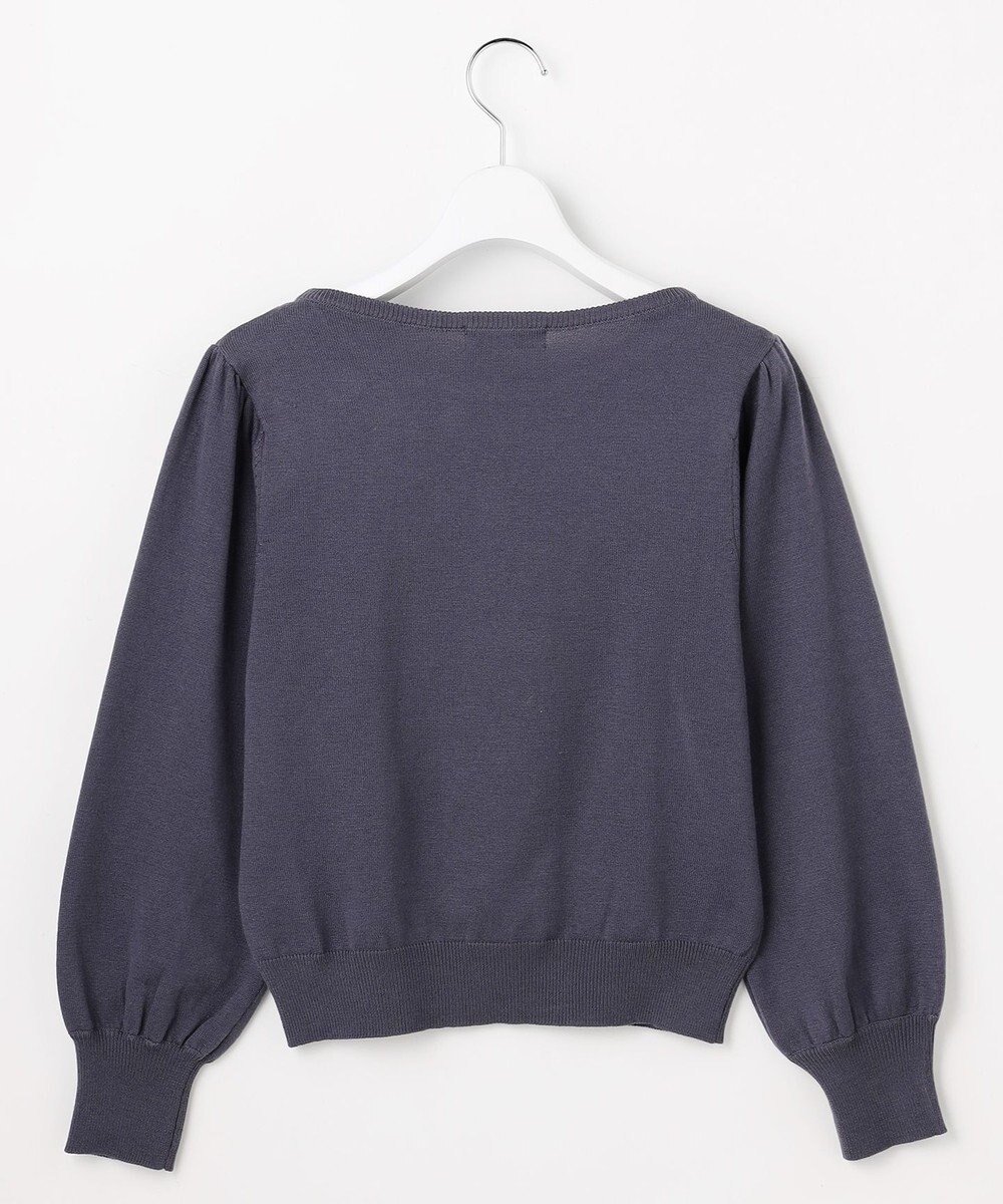 Feroux ブローチデザインニット プルオーバー 