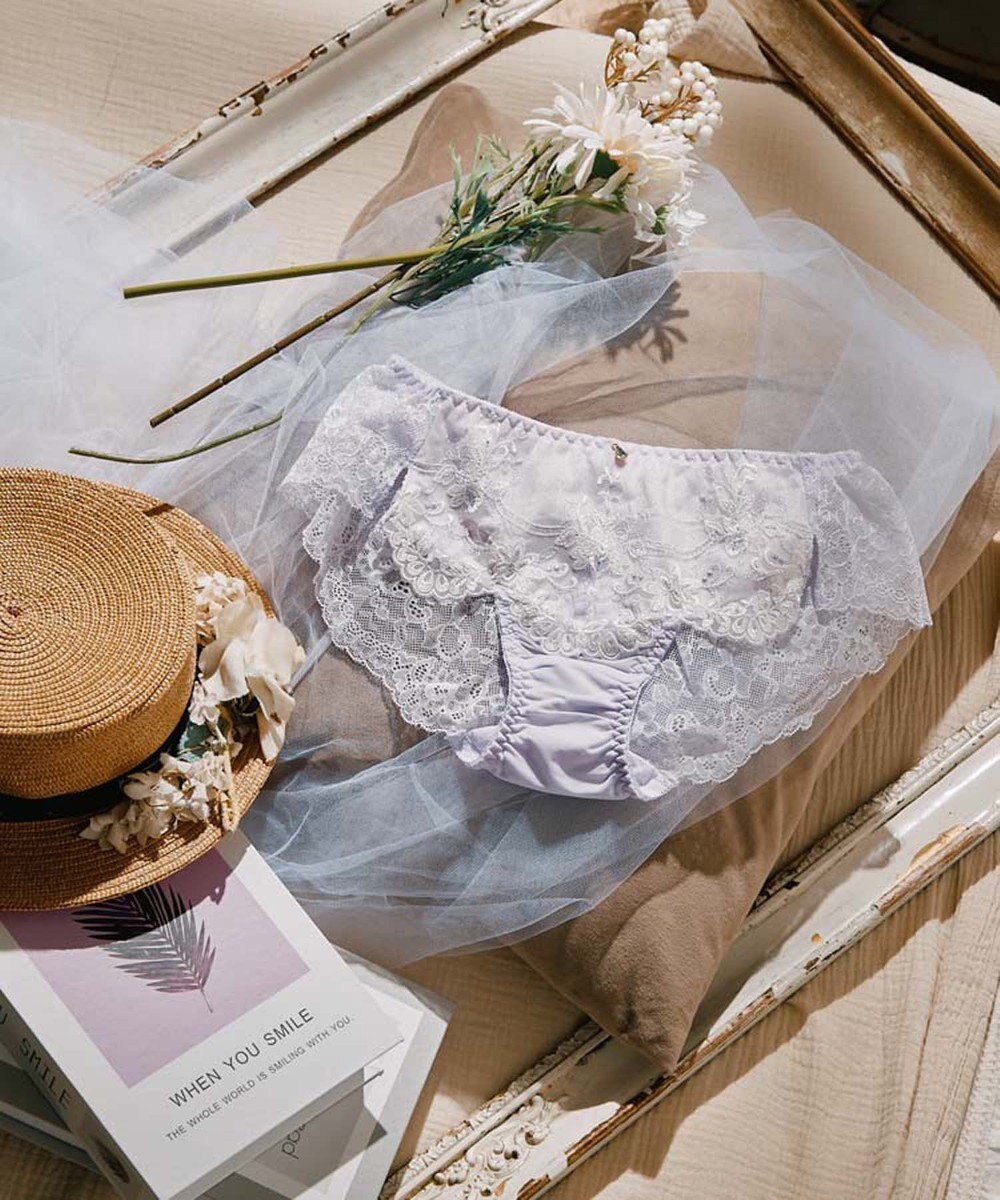 San-ai Resort（三愛水着楽園） エレガントコレクション【2503】デザインバックレースショーツ 