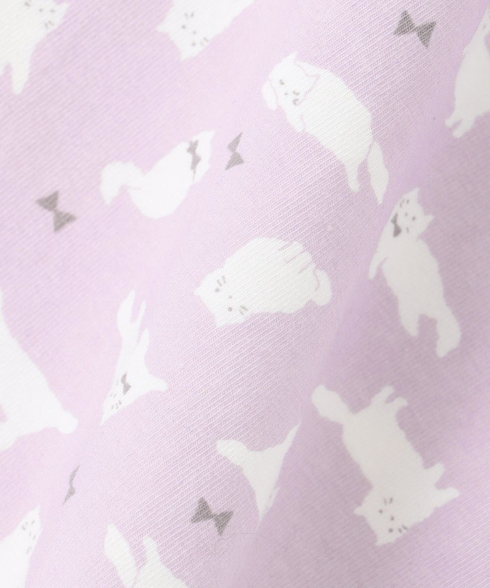 ANY KIDS 無地/総柄 1分丈スパッツ 