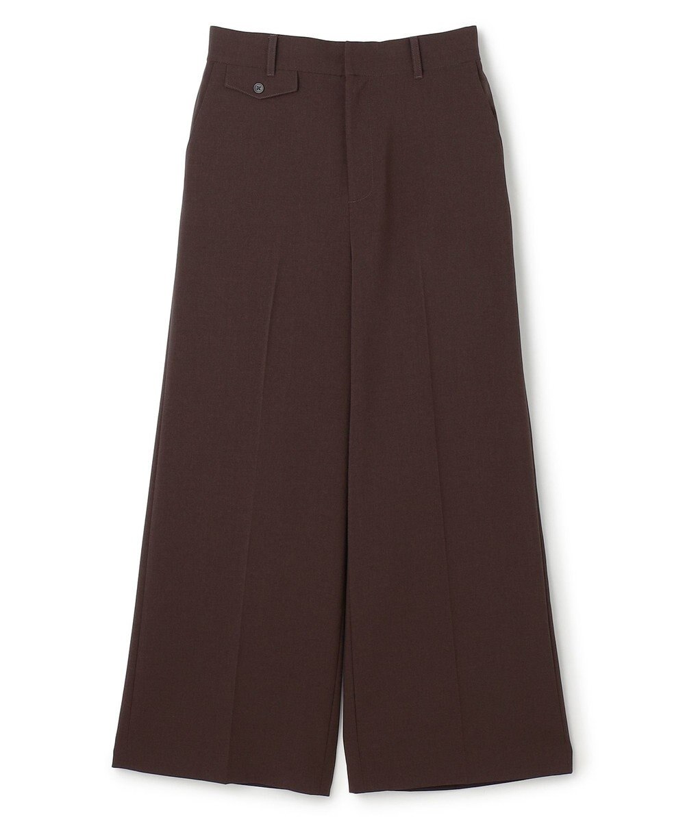 UNFILO L TENNEN TOUCH ワイドストレートパンツ 