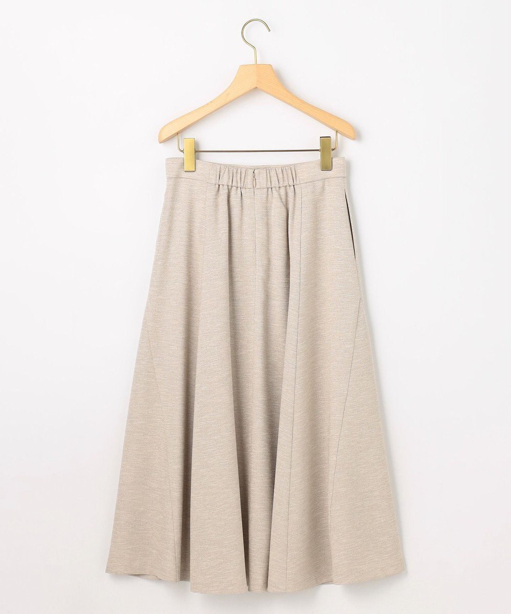 組曲 S ライトリネンライクフレア スカート 
