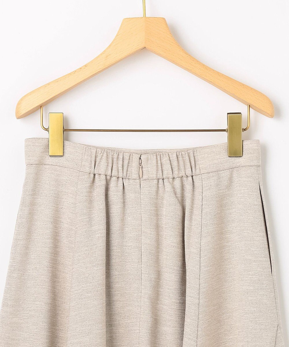 組曲 S ライトリネンライクフレア スカート 