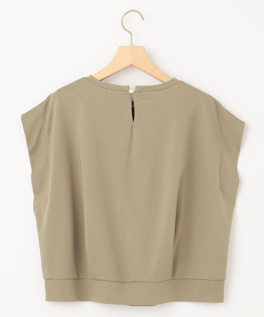 組曲 L 【WEB限定】コンシャスジャージーフレンチスリーブカットソー 