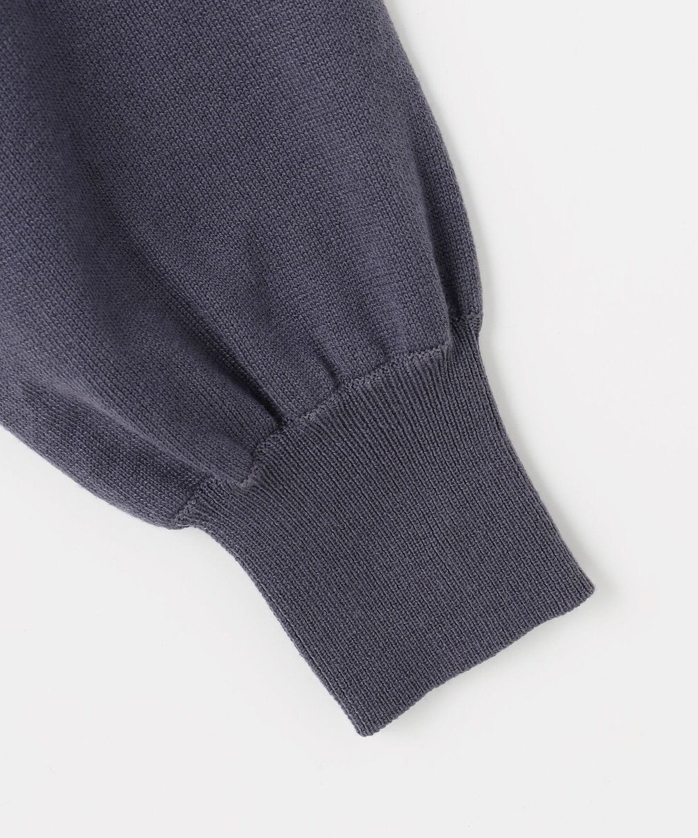 Feroux ブローチデザインニット プルオーバー 