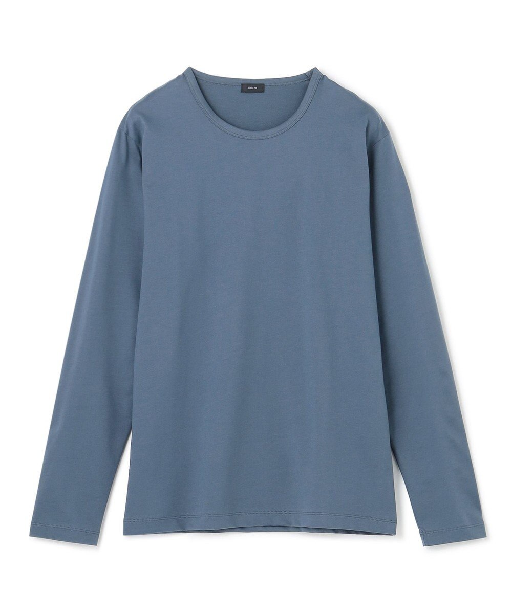 JOSEPH HOMME スビンソフトジャージー　クルーネック長袖Ｔシャツ 