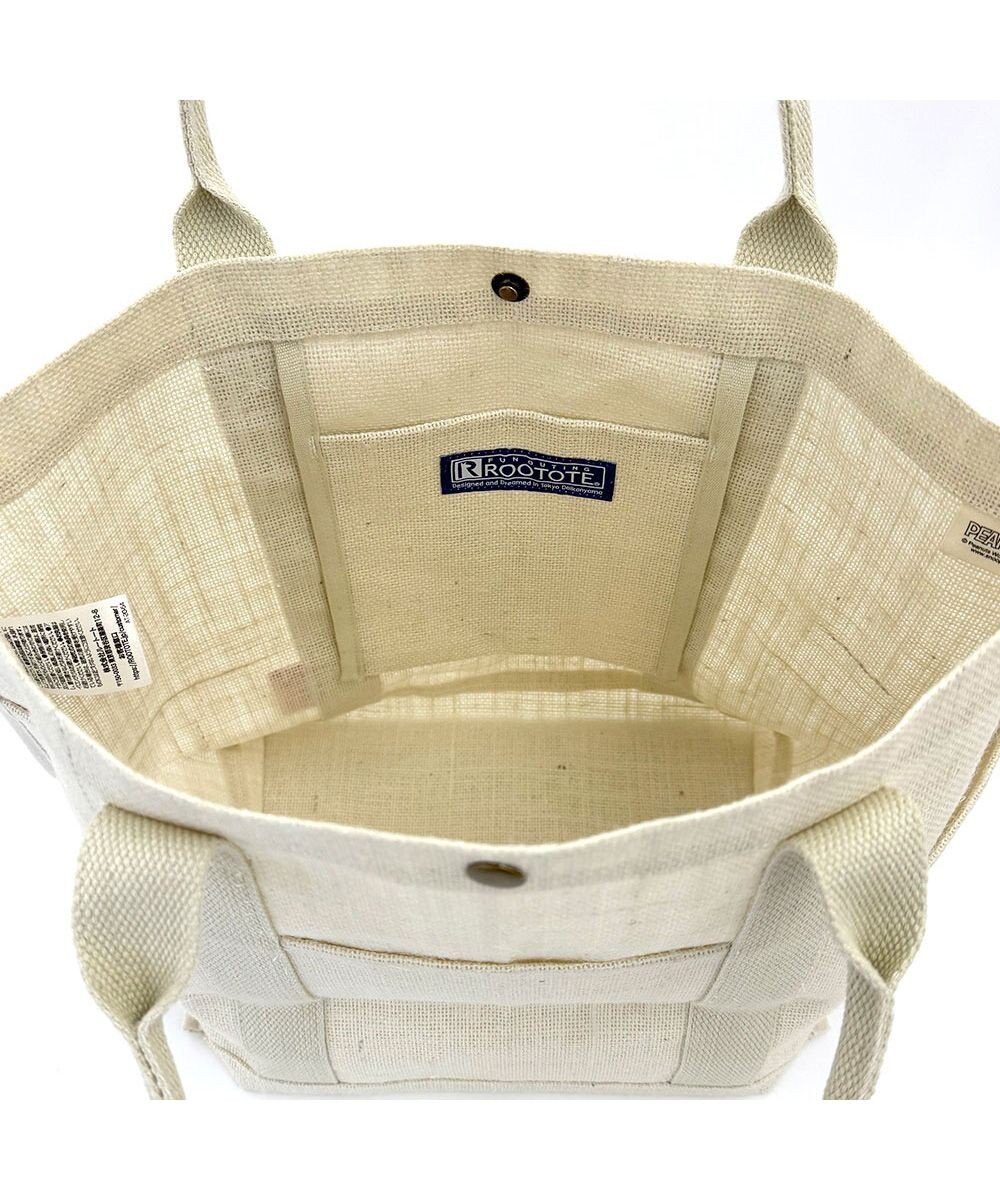 ROOTOTE 8597【スヌーピー】IP.デリ.ジュート.ピーナッツ-9D 