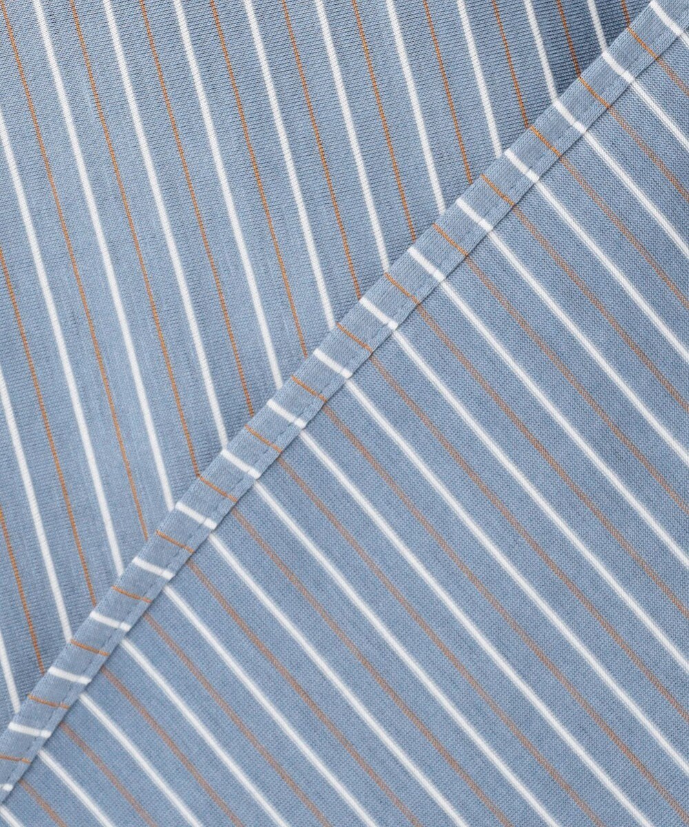 J.PRESS MEN 【KANEMASA JERSEY】ストライプボタンダウン シャツ 