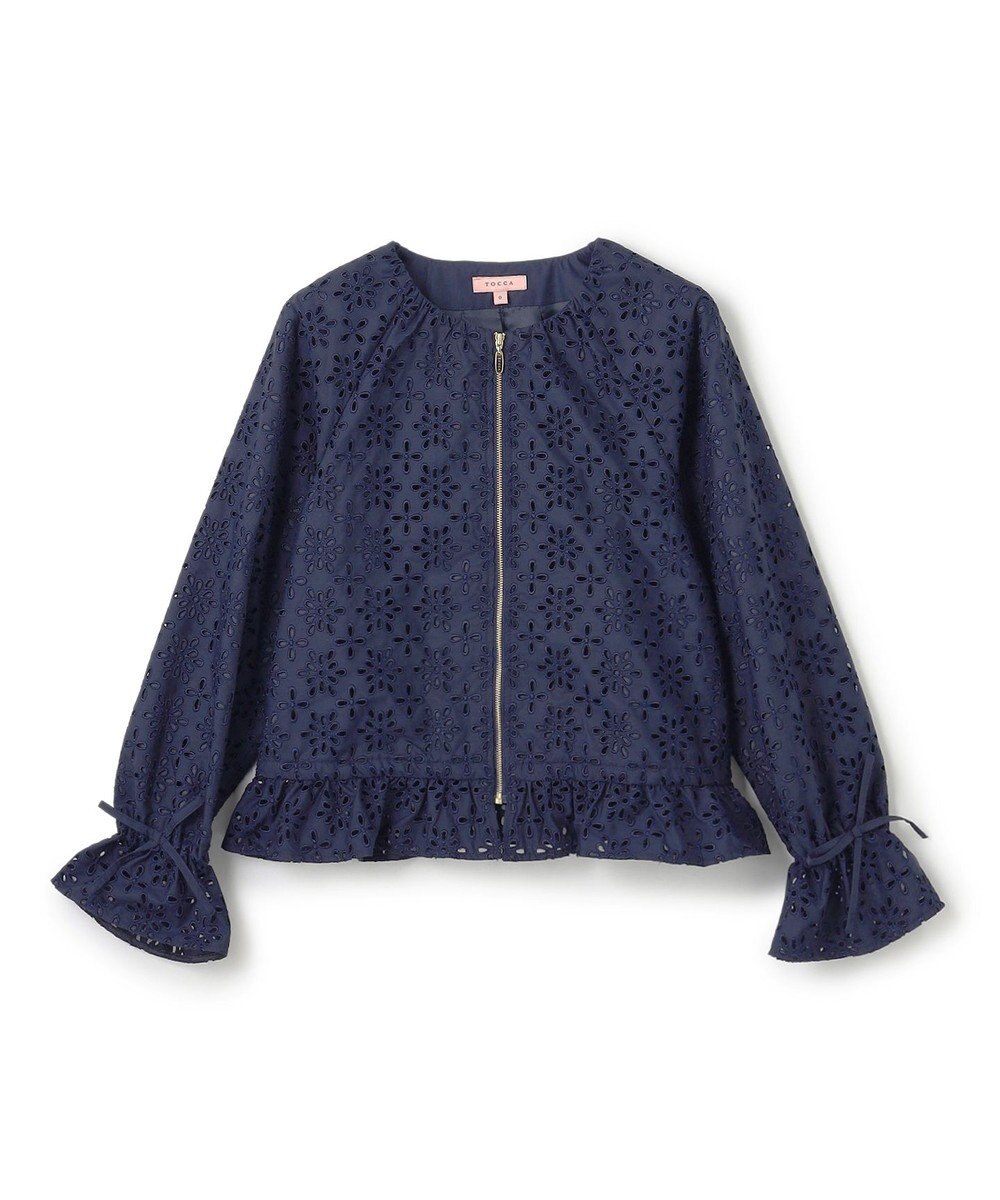 TOCCA 【洗える】FLOWER STORM ジャケット 