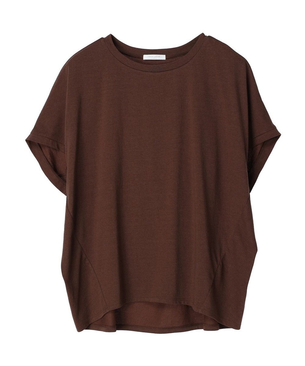 Green Parks 接触冷感半袖コクーンゆるプルオーバー 