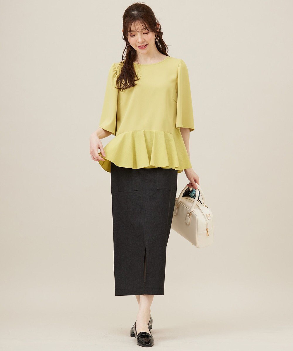 ANY SIS 【2WAY】フロントジップタイト スカート 