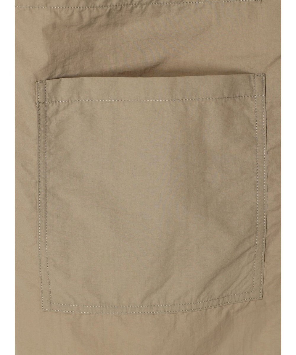 Green Parks ノーカラーミリタリーベスト 