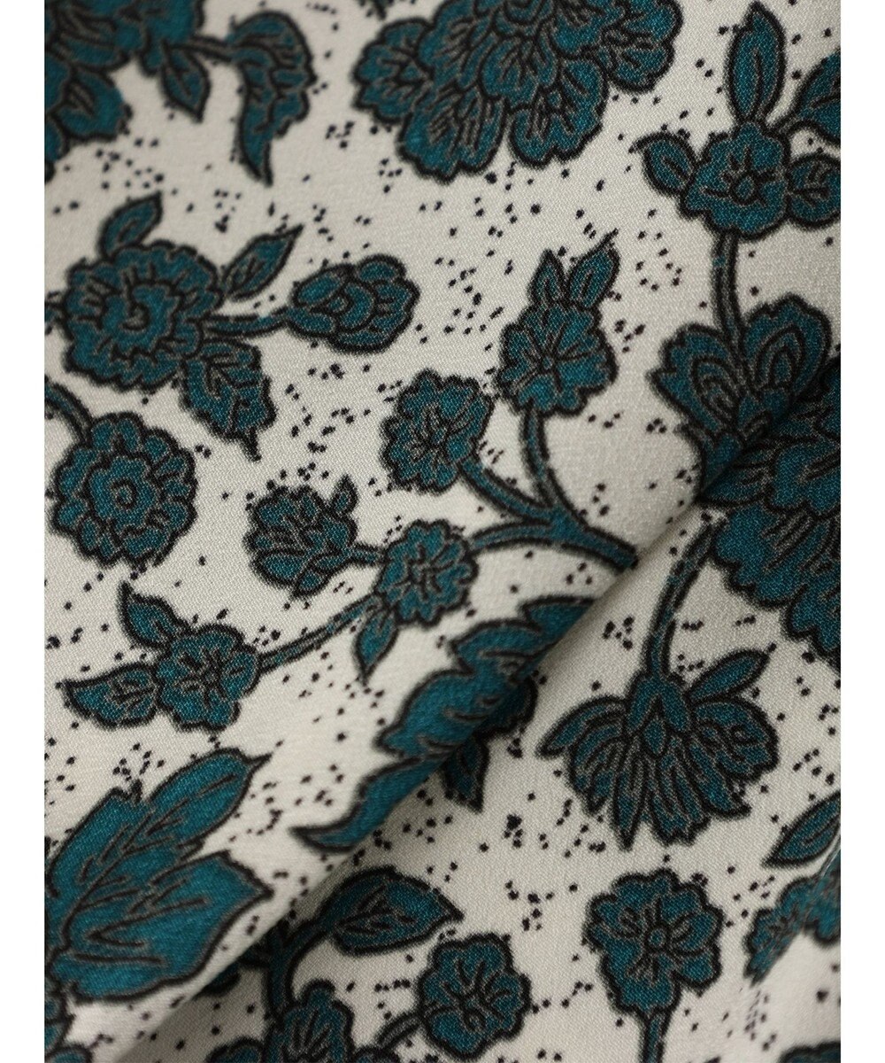 Green Parks ボタニカル柄イージーパンツ 