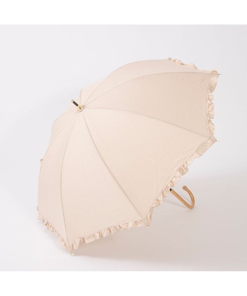 UNBILLION カシュネ cachenez / 【晴雨兼用】【日傘】 シャンプレーフリルショートパラソル 