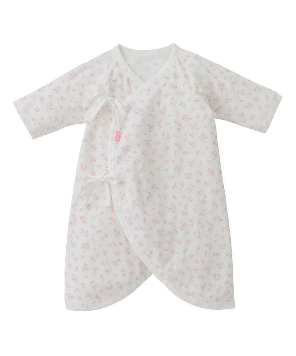 MIKI HOUSE HOT BISCUITS 出産準備セット 春夏用(総柄) 