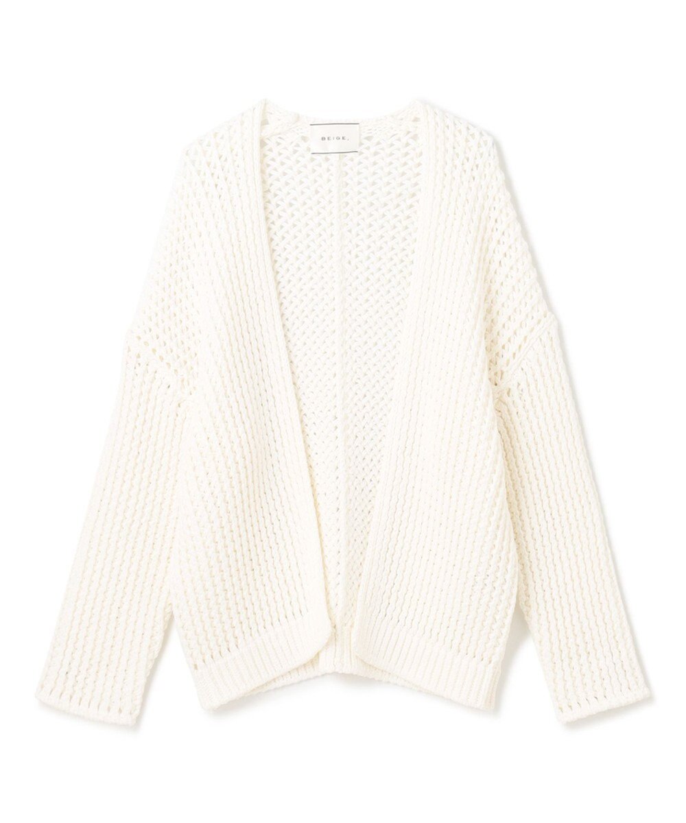 BEIGE， 【S-size】MALLOW / カーディガン 