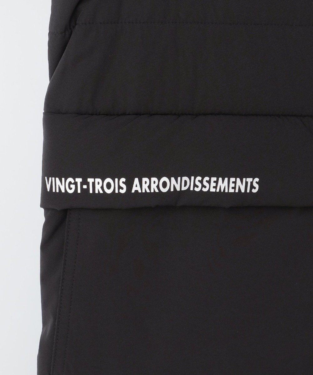 23区GOLF 【MEN】【防風/撥水/ストレッチ】【袖取り外しで2WAY】キルティング ブルゾン 