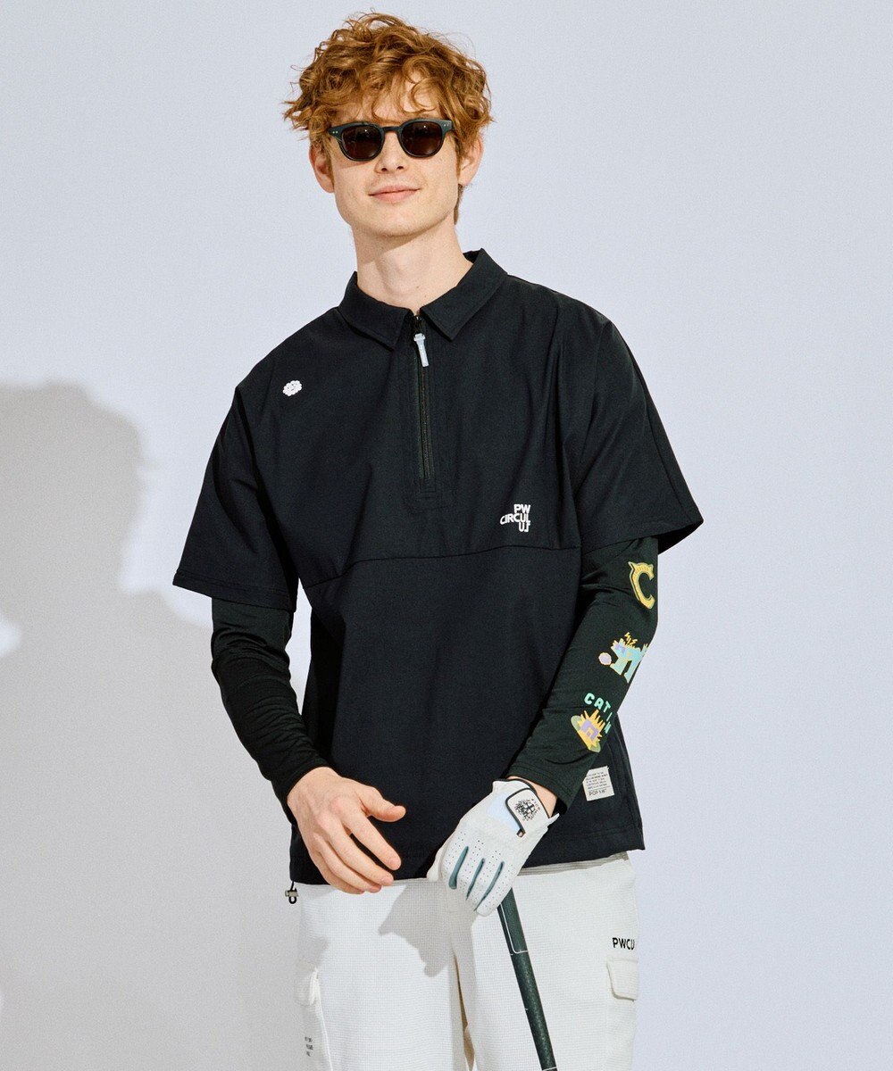 PW CIRCULUS 【UV遮蔽率98% UVカット】【MEN】UVインナー ゴルフ 