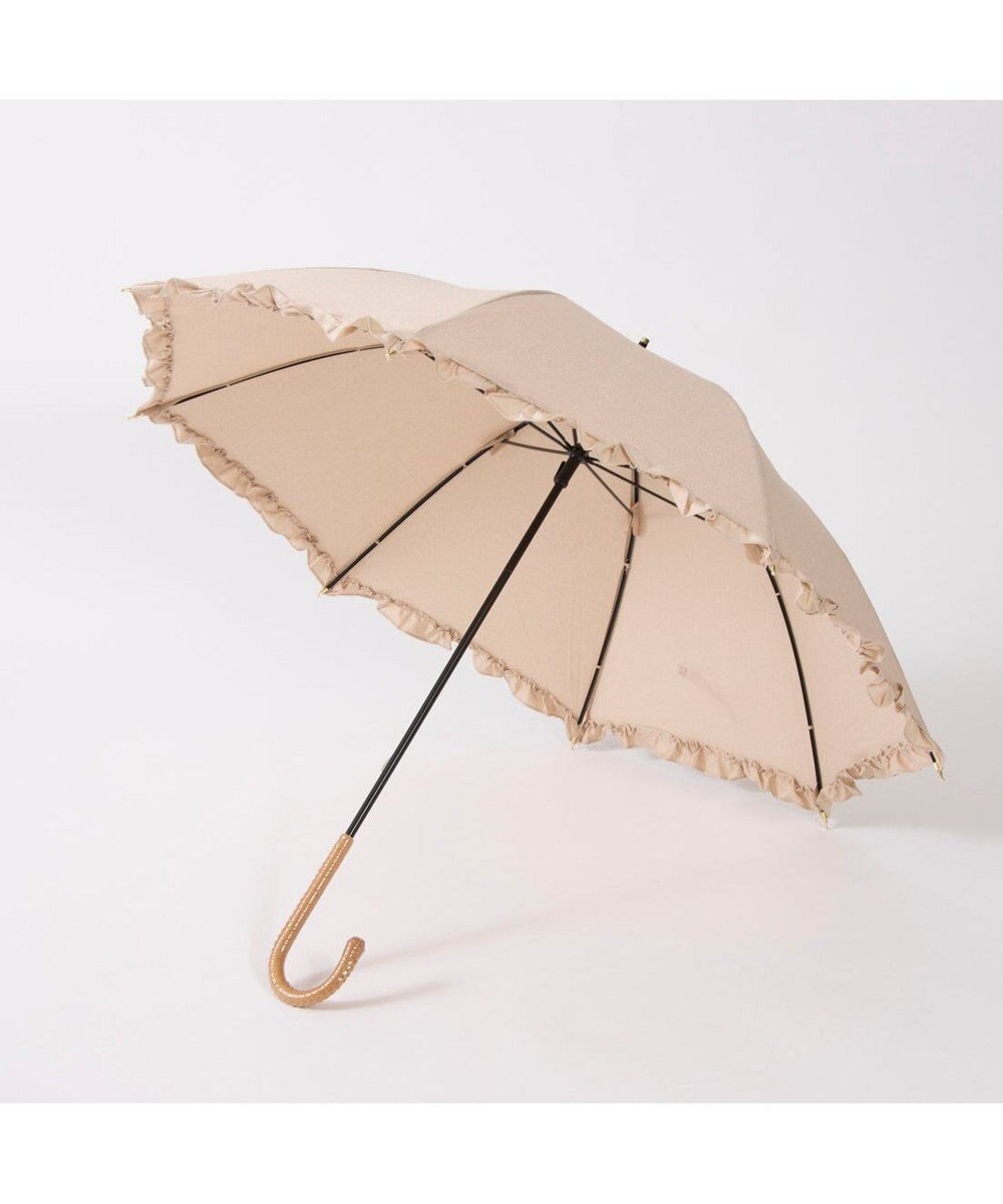 UNBILLION カシュネ cachenez / 【晴雨兼用】【日傘】 シャンプレーフリルショートパラソル 