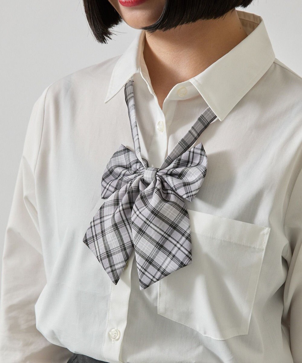 WEGO 【SCHOOLITEM】チェックスクールリボン 