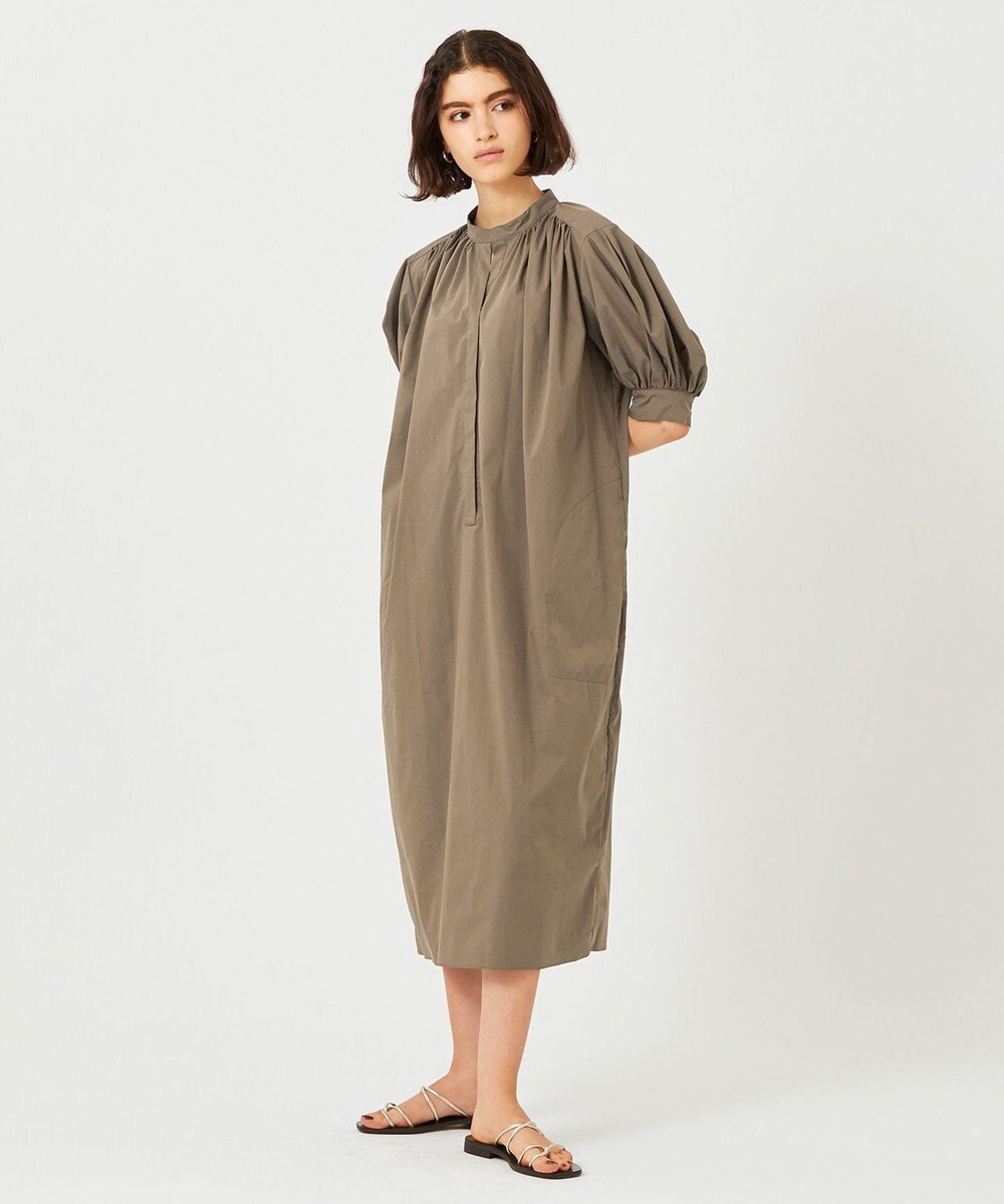 BEIGE， 【S-size・otonaMUSE7月号掲】HYDRANGEA / ギャザーワンピース 