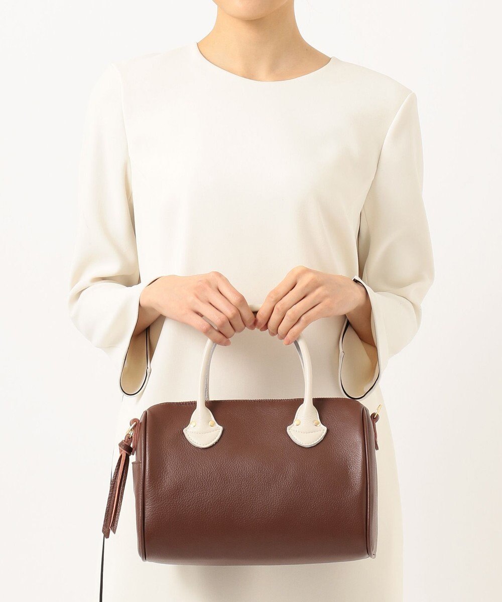 UNBILLION perche / 牛革オイル2wayテープショルダーS 