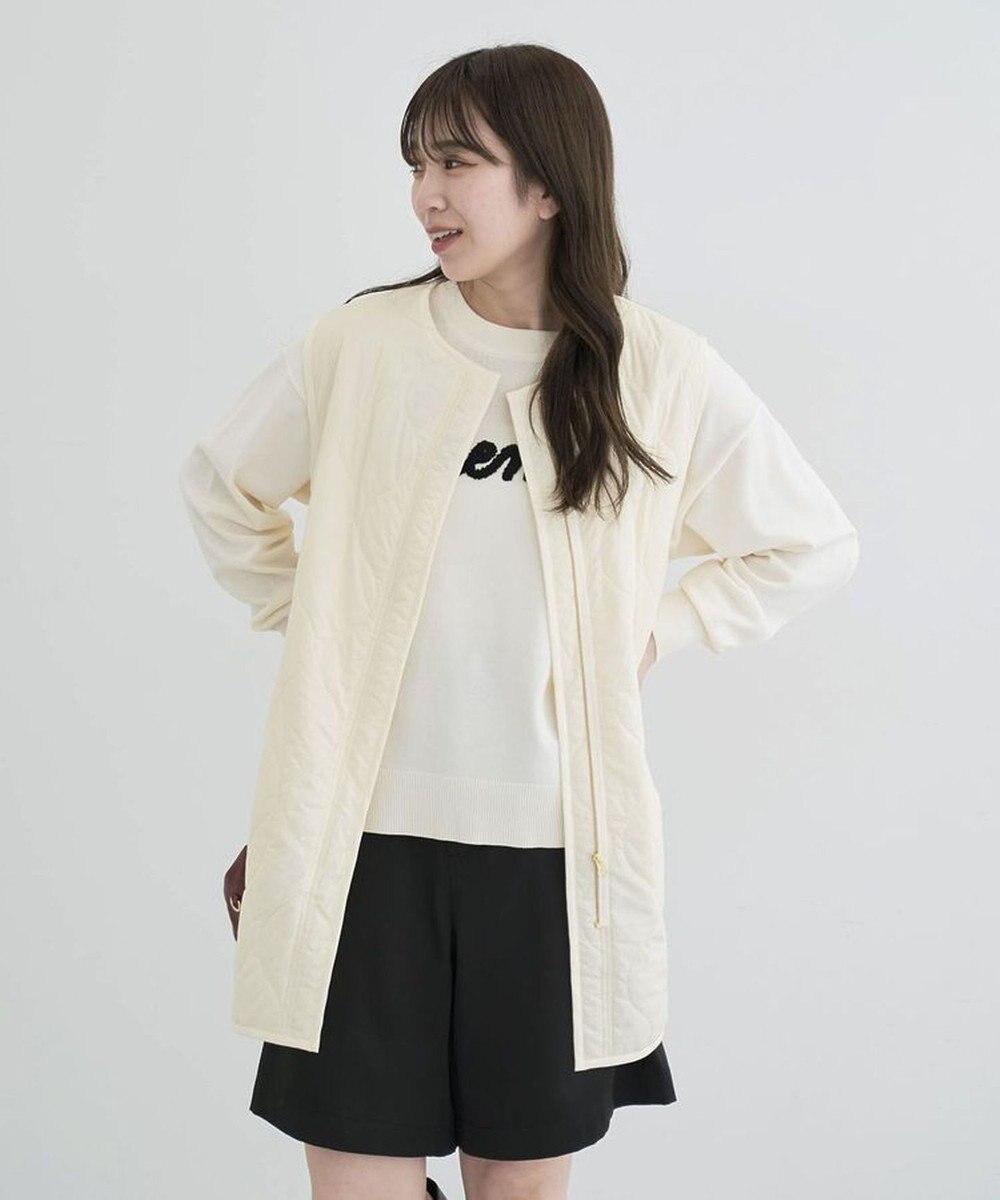 Green Parks キルティングＺＩＰベスト 