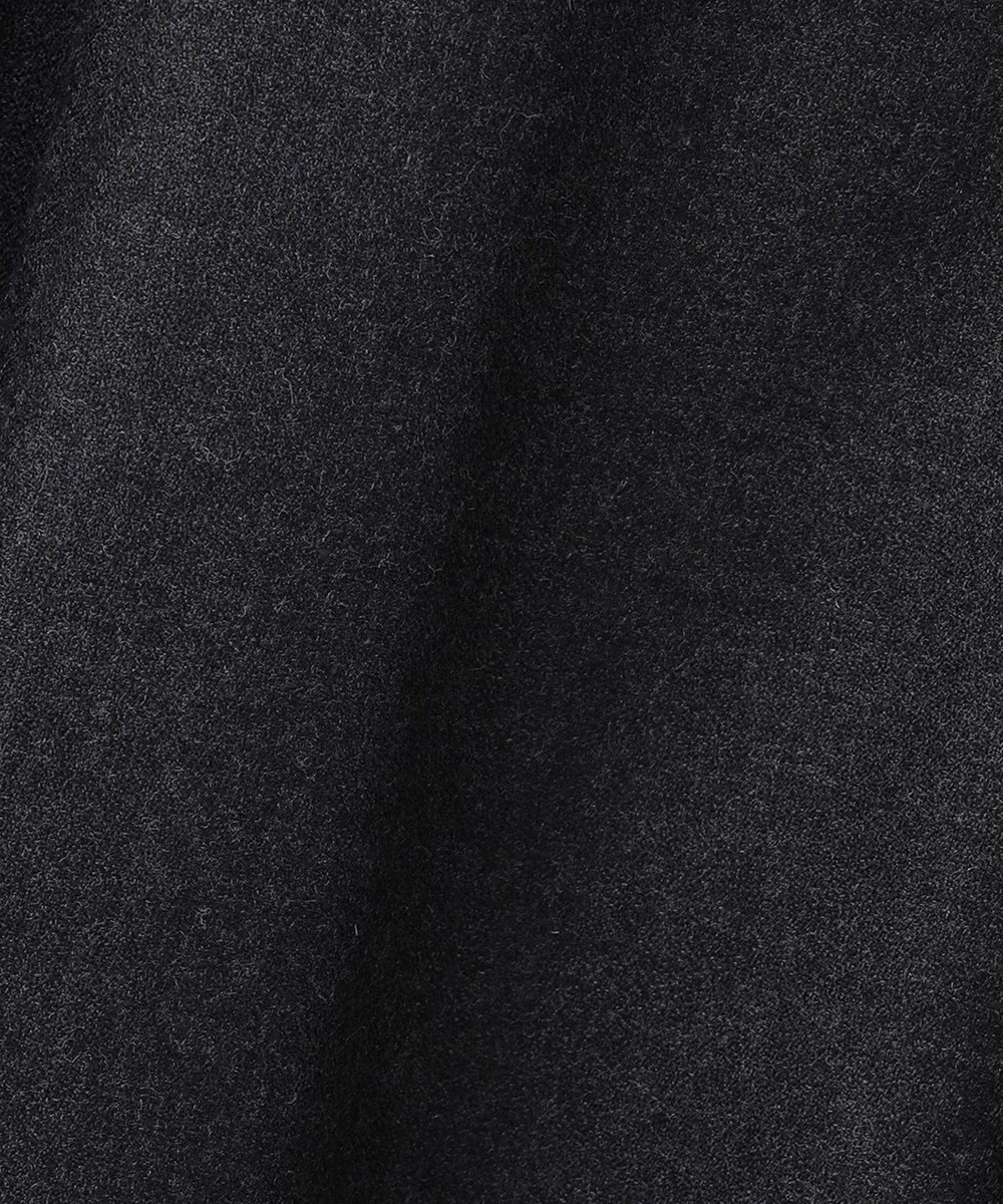 23区 L ウールジョーゼット フィットアンドフレア ワンピース 