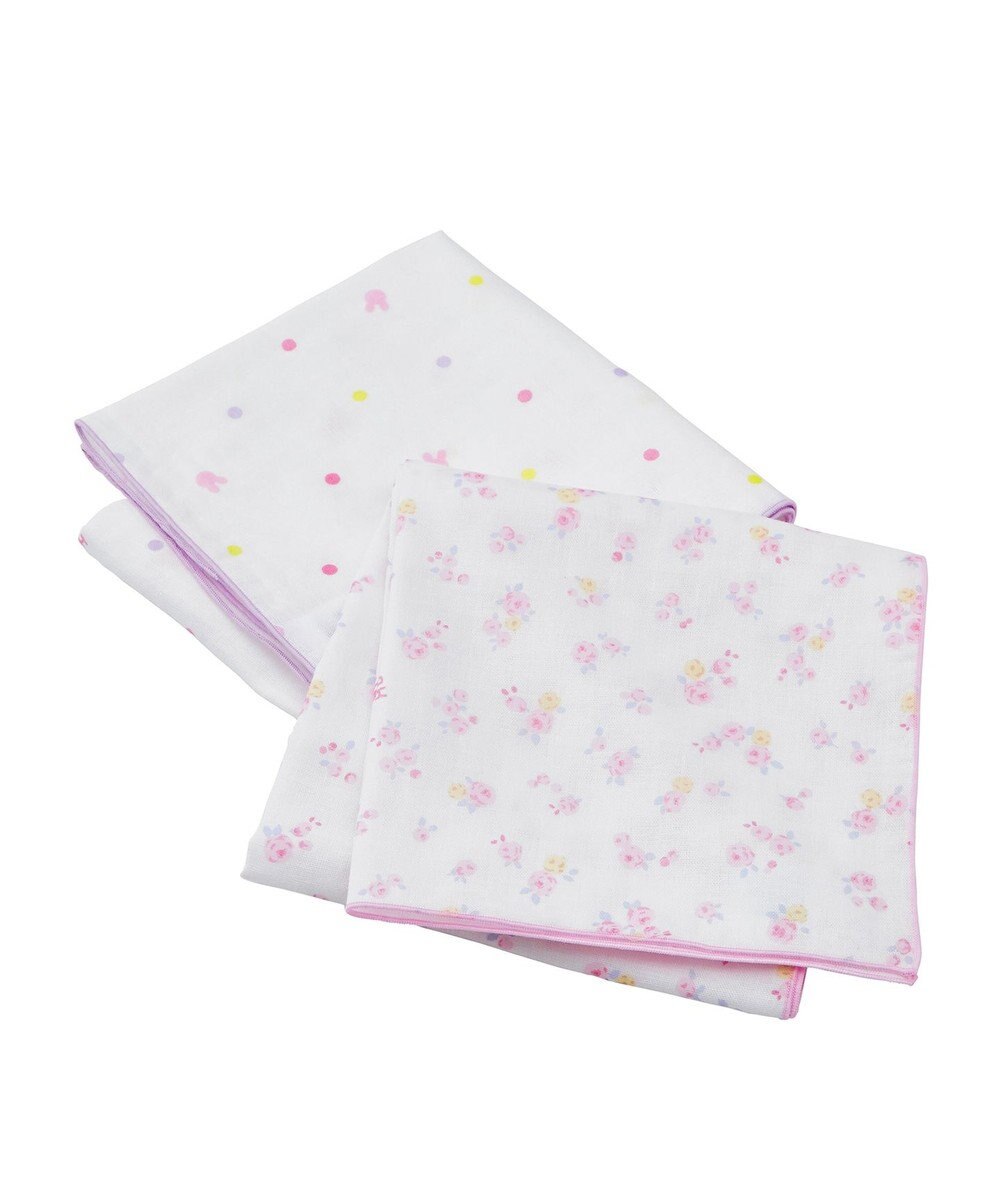 MIKI HOUSE HOT BISCUITS 出産準備セット 春夏用(総柄) 