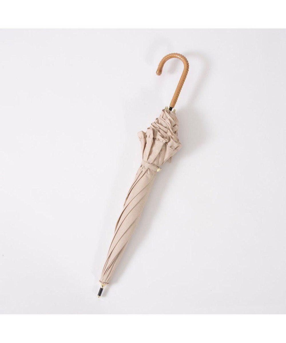 UNBILLION カシュネ cachenez / 【晴雨兼用】【日傘】 シャンプレーフリルショートパラソル 