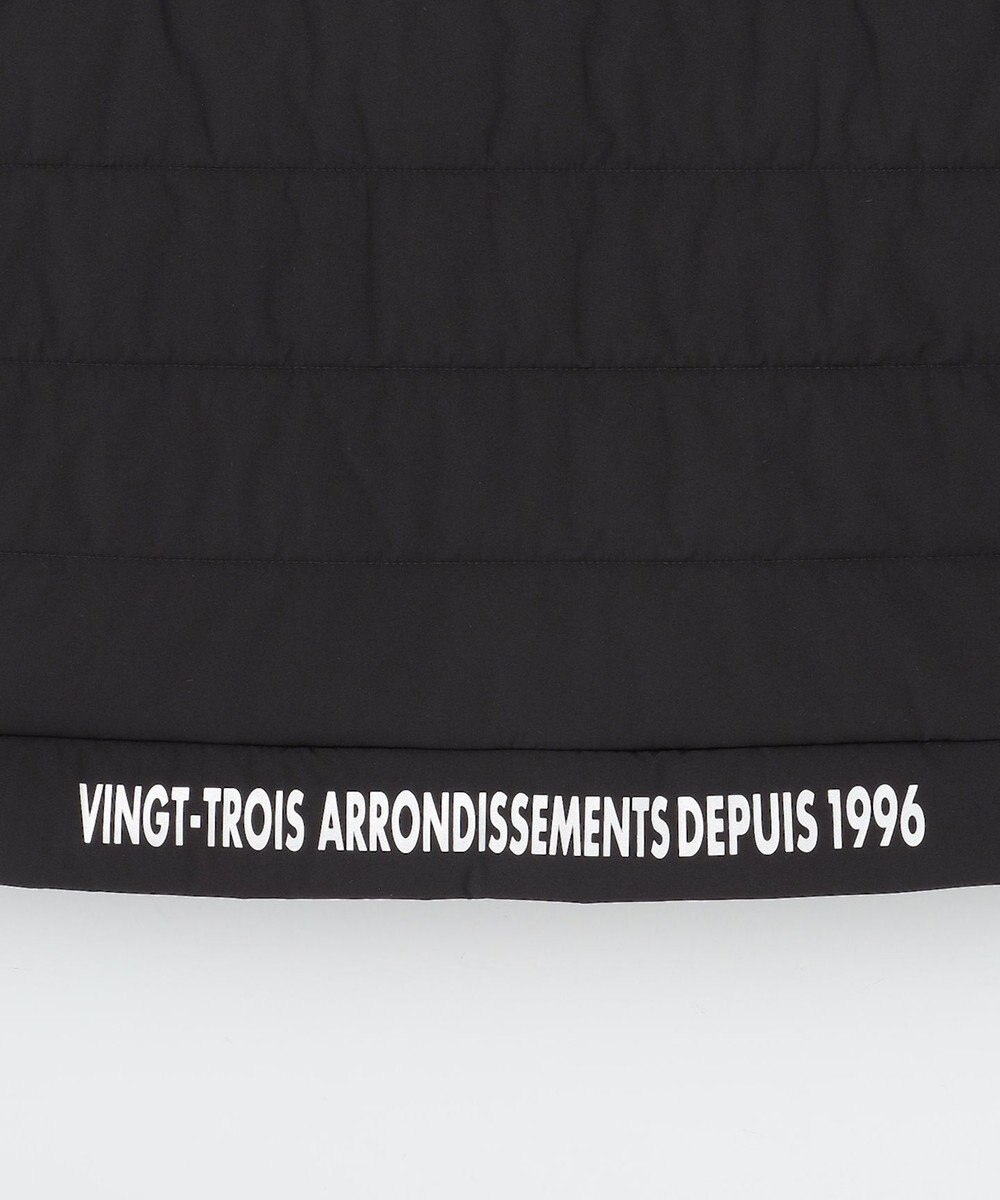 23区GOLF 【MEN】【防風/撥水/ストレッチ】【袖取り外しで2WAY】キルティング ブルゾン 