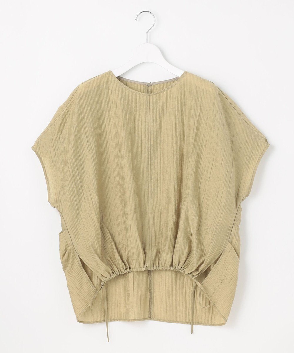 23区 S 【SLOW/一部店舗限定】ナチュラルピケワッシャー ブラウス 