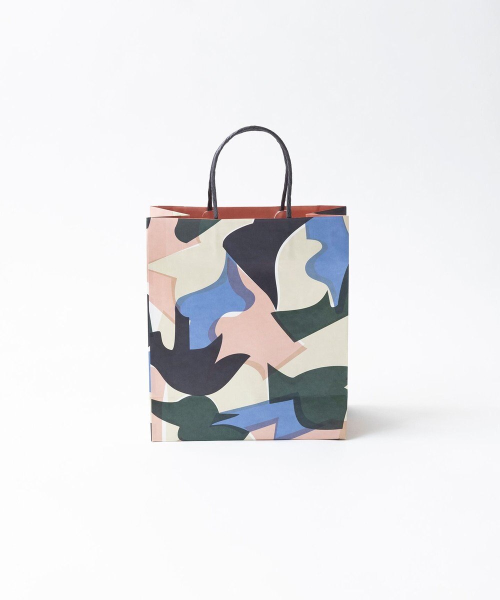 TRICOTE PUZZLE SHOPPING BAG / パズル柄 ショッピングバッグ 