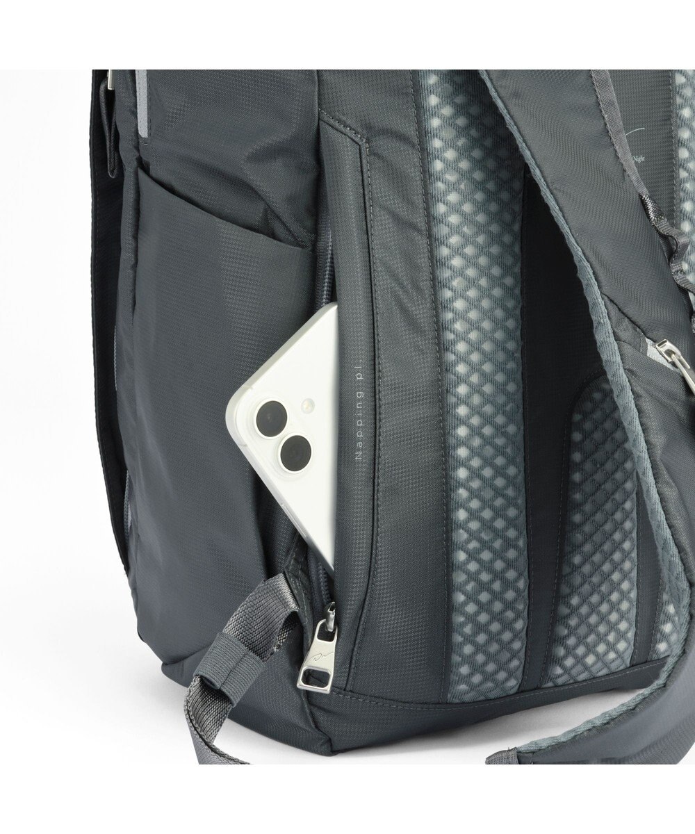 ACE BAGS & LUGGAGE W&.Day/Night モルテルン ラウンドリュック A4サイズ 13.3インチPC収納 20491 ダブルアンド 