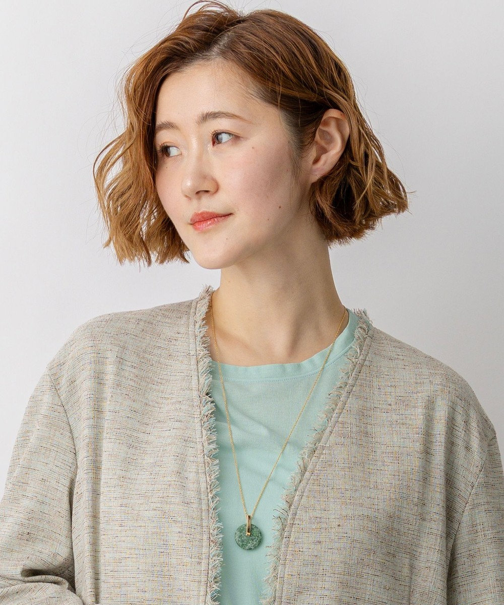 23区 【先行予約】ストーン ワントップ ネックレス 